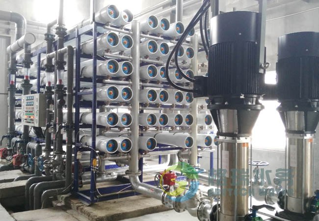 山東化工企業(yè)2*150t/h除鹽水項目