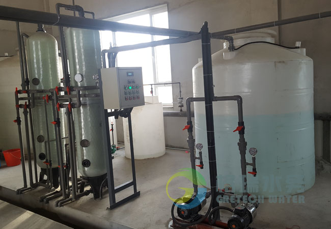 山東化工企業(yè)2*150t/h除鹽水項目