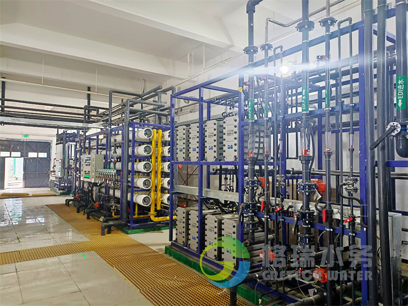 山西鋼鐵企業(yè)50t/h除鹽水項(xiàng)目