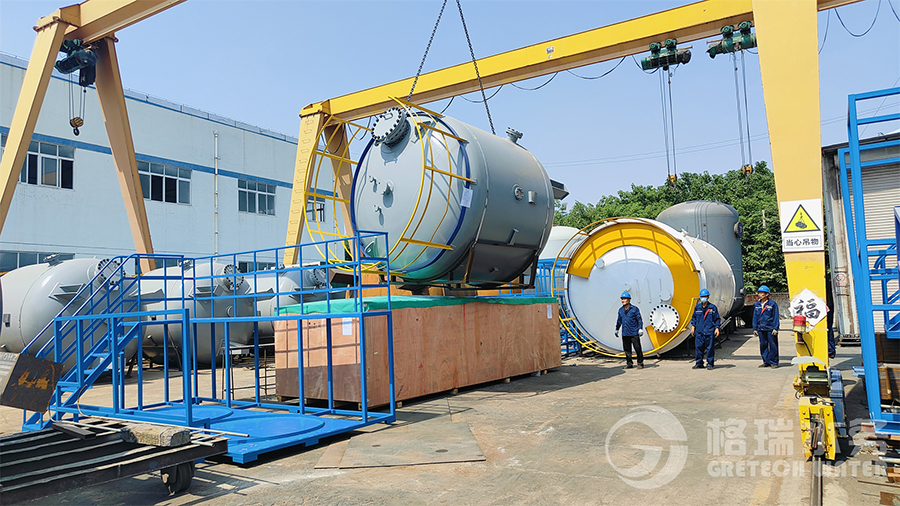 水處理出口專業(yè)戶！格瑞水務(wù)出口馬來西亞3*150t/h純水項目發(fā)貨