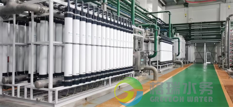 華能華電超純水項目 (5)