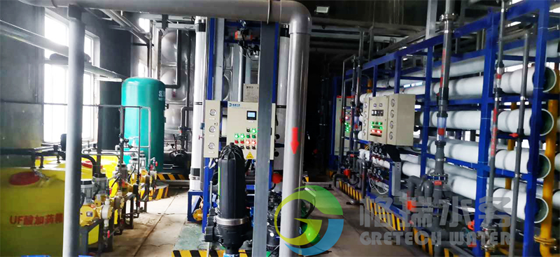 東營(yíng)某新材料企業(yè)高純水項(xiàng)目 (2)