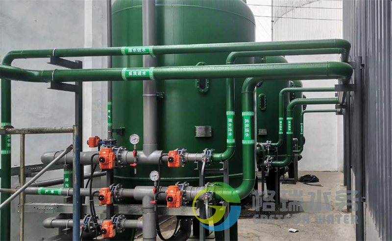 東營(yíng)某新材料企業(yè)高純水項(xiàng)目 (1) 東營(yíng)某新材料企業(yè)高純水項(xiàng)目 (1)