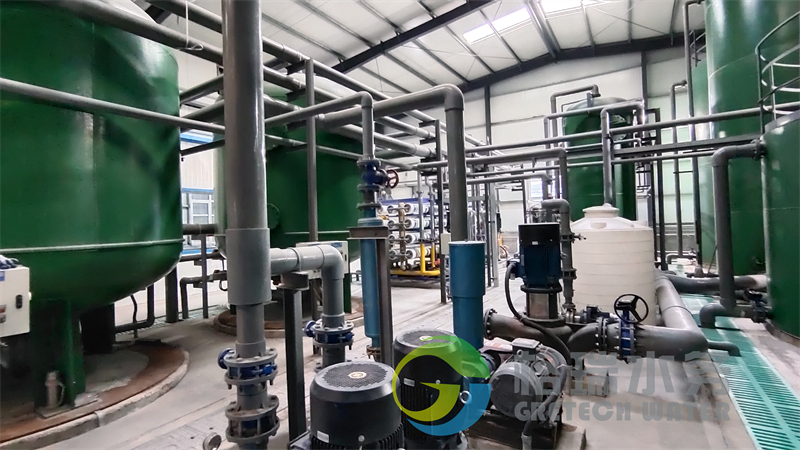 邯鄲熱電240th除鹽水項(xiàng)目 (4)