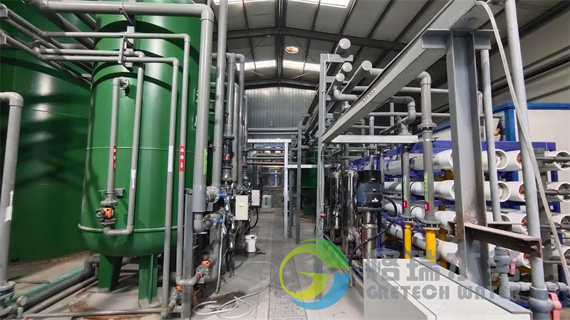 邯鄲熱電240th除鹽水項(xiàng)目 (3)