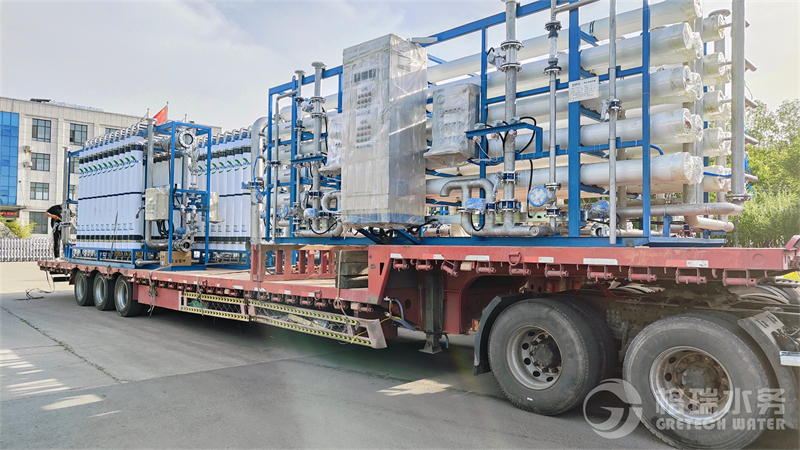 助力湖北某鋼鐵企業(yè)2*50t/h除鹽水改造項目一期設(shè)備，發(fā)往工程現(xiàn)場！